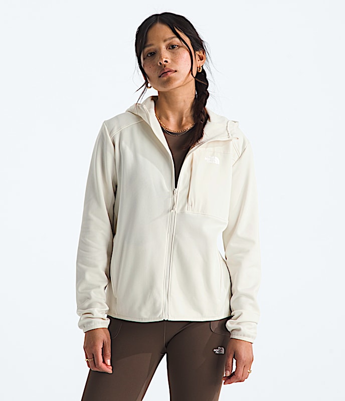 Women’s TNF™ Performance Fleece Full-Zip Hoodie - 1