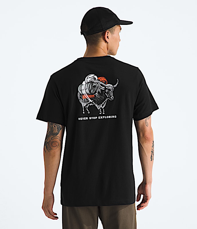 Mens Evolution Vault Tri Pack ShortSleeve TeeGraphic TNF TNF Black Main