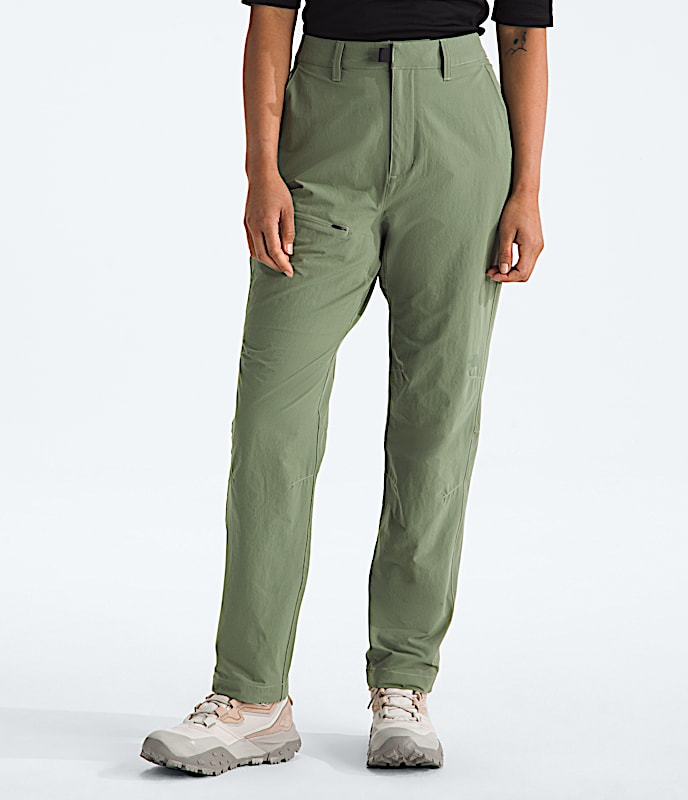 Womens Basin Pants TNF Bark Mist Main