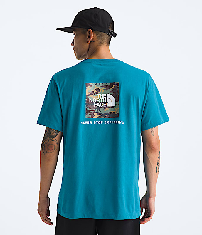 Men’s Evolution Box Camo Fill Short-Sleeve Tee—Graphic - 1