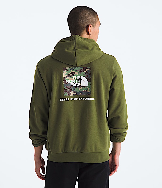 Men’s Evolution Box Camo Fill Hoodie—Graphic - 1