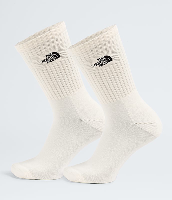 Everyday Crew Norm Socks2P TNF Raw Undyed HERO