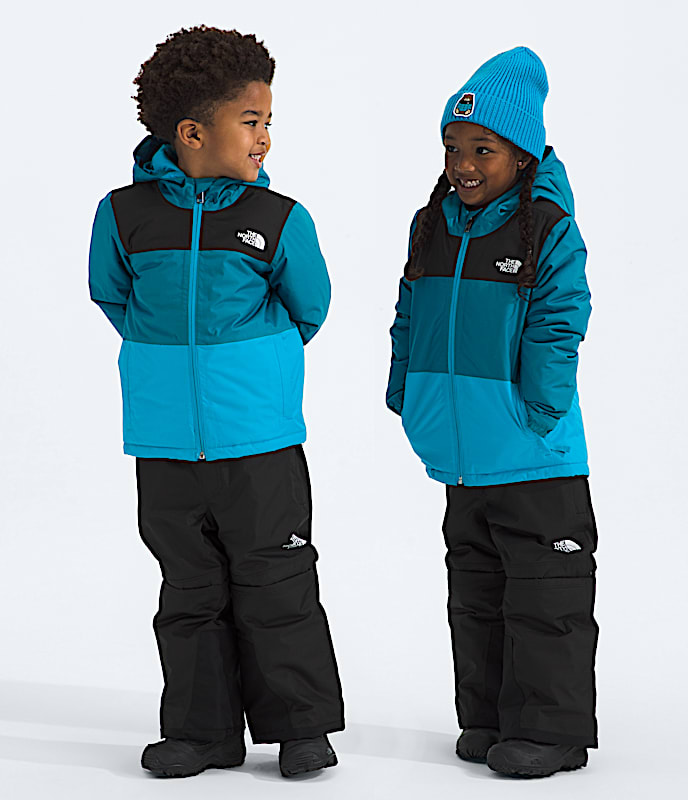 Kids Freedom Insulated Jacket TNF Dusk BlueMeridian Blue Main