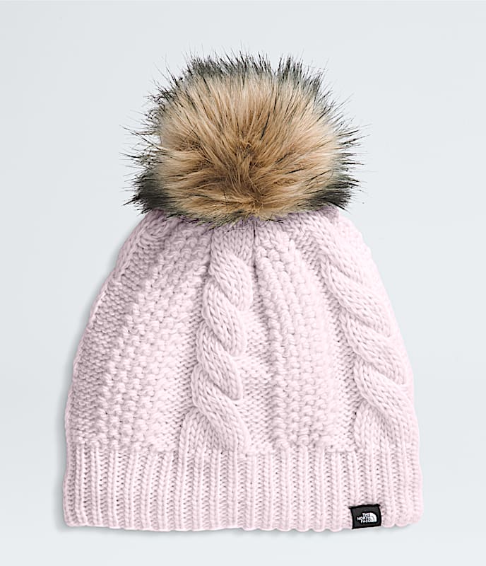 Kids’ Lined Oh Mega Fur Pom Beanie - 1