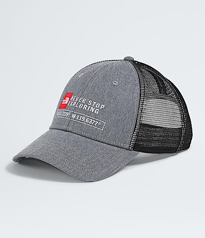 Graphic Mudder Trucker Hat TNF TNF Mid Grey HeatherTNF Coordinates Graphic HERO
