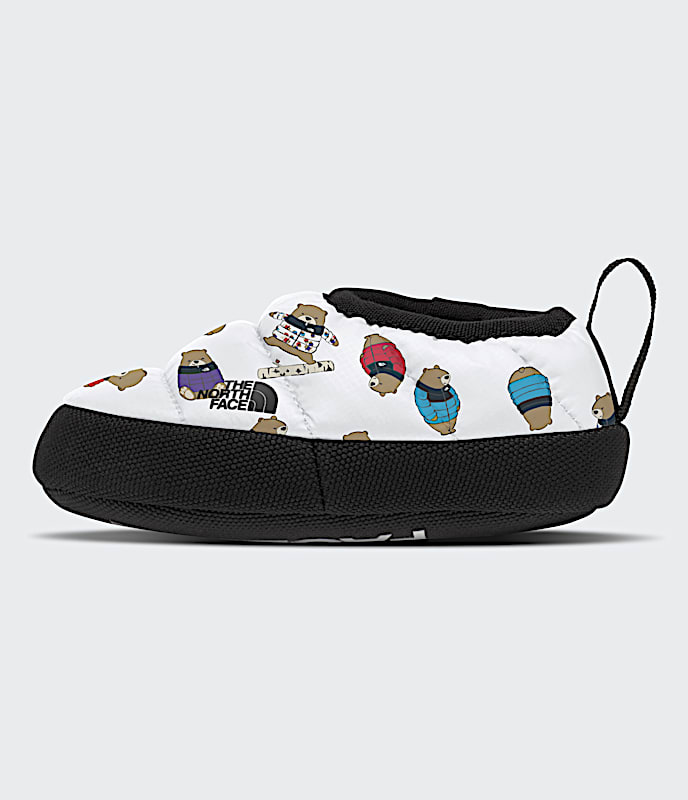 Baby Tent Mules TNF Nuptse Bears Print Multi HERO
