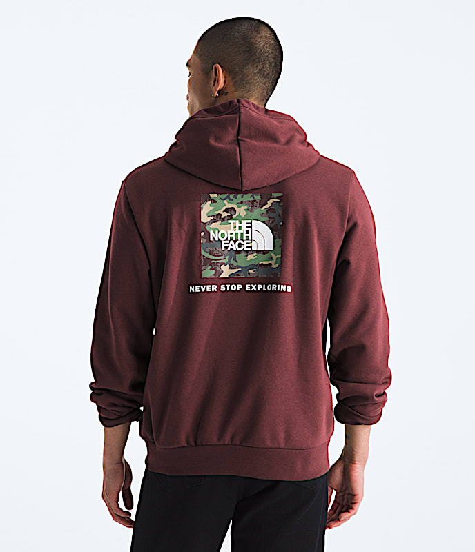 Men’s Evolution Box Camo Fill Hoodie—Graphic - 1
