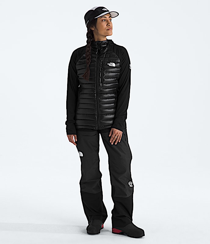 Women’s Summit Series Breithorn LT Hybrid Hoodie - 1