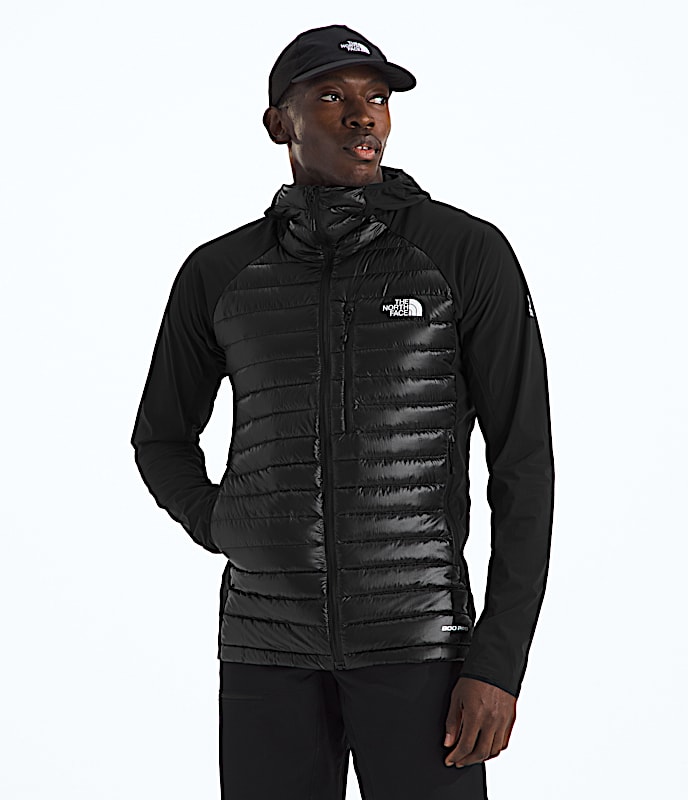 Mens Summit Series Breithorn LT Hybrid Hoodie TNF TNF Black Main