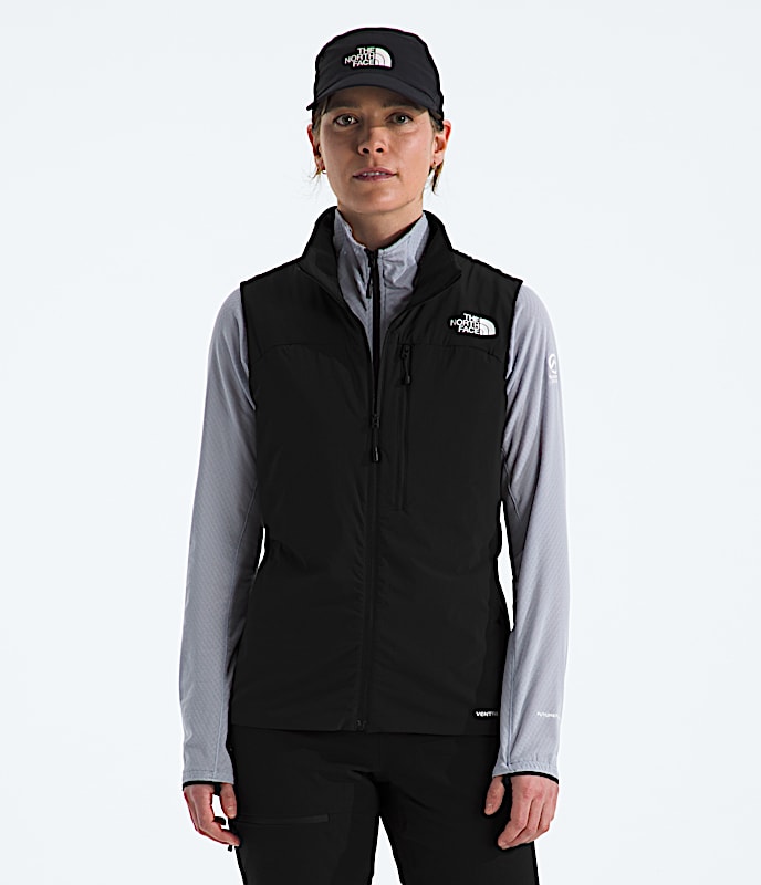 Womens Summit Series Casaval LT Vest TNF TNF Black HERO