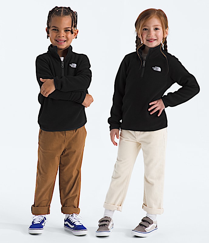 Kids’ Glacier ¼-Zip Pullover - 1