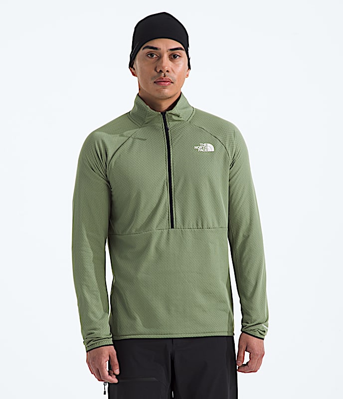 Men’s Summit Series FUTUREFLEECE™ LT ½-Zip - 1