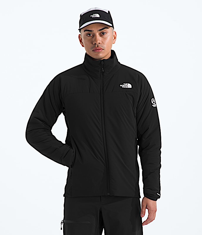 Mens Summit Series Casaval Hybrid Jacket TNF TNF Black Main