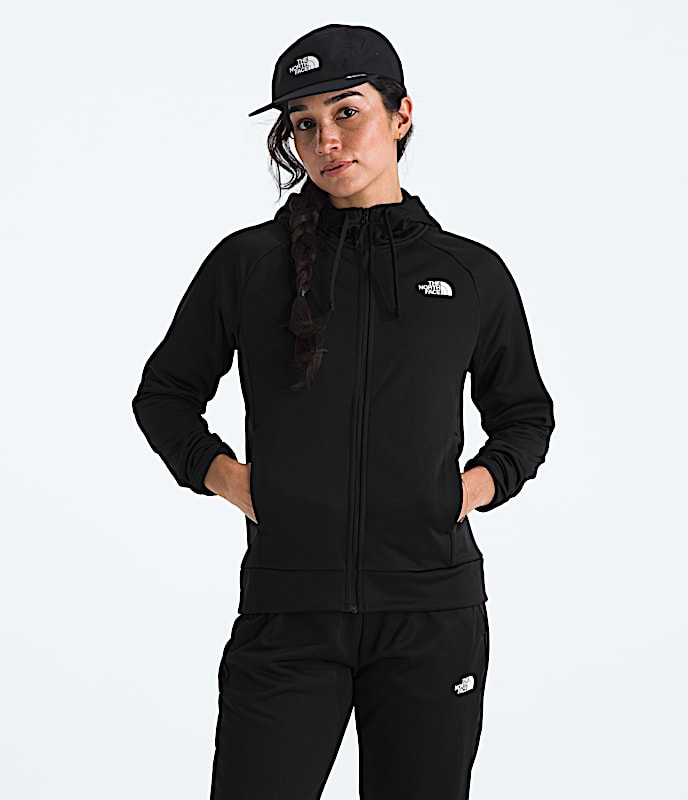 Women’s Reaxion 2.0 Hooded Full-Zip Jacket - 1