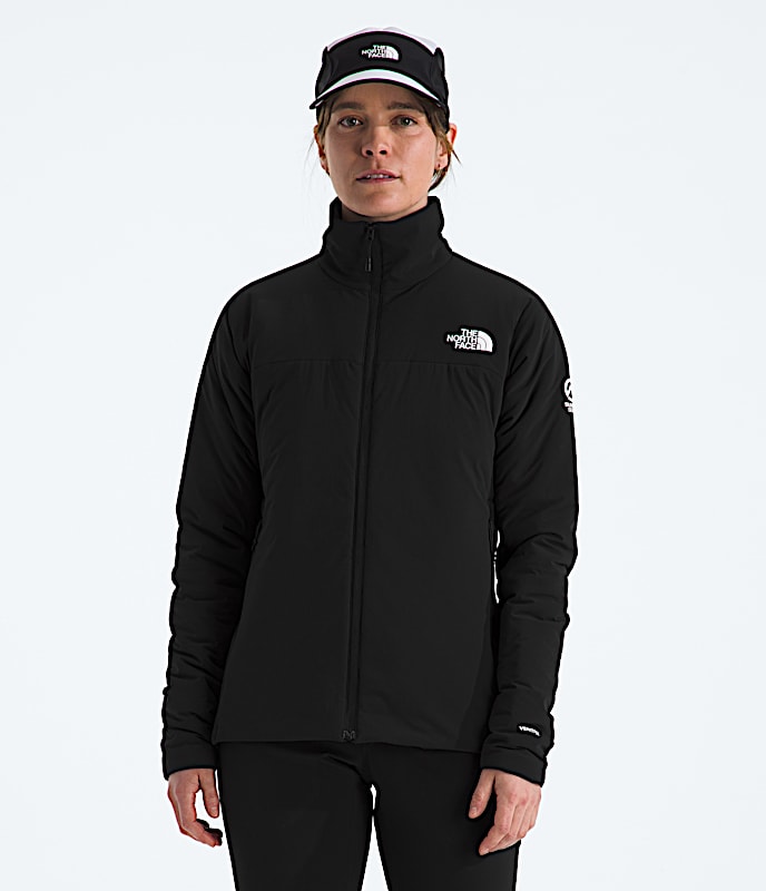 Womens Summit Series Casaval Hybrid Jacket TNF TNF Black Main