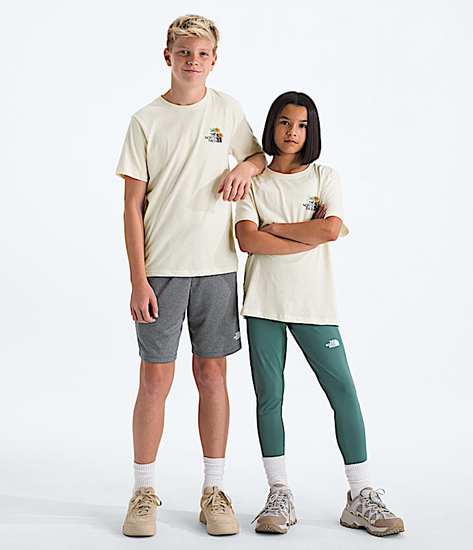 Boys’ & Girls’ Evolution Flora Short-Sleeve Tee—Graphic - 1