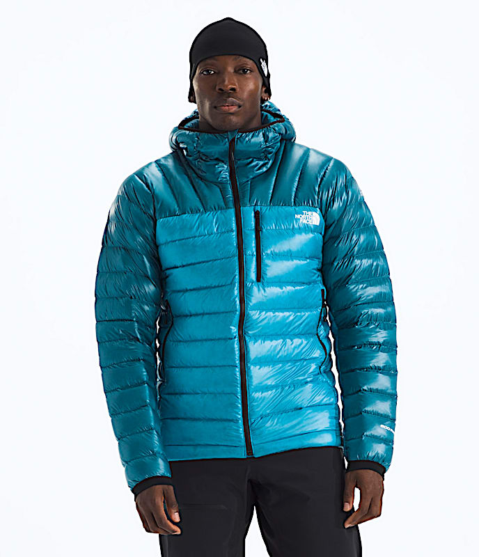 Mens Summit Series Breithorn Hoodie TNF Meridian BlueDusk Blue Main