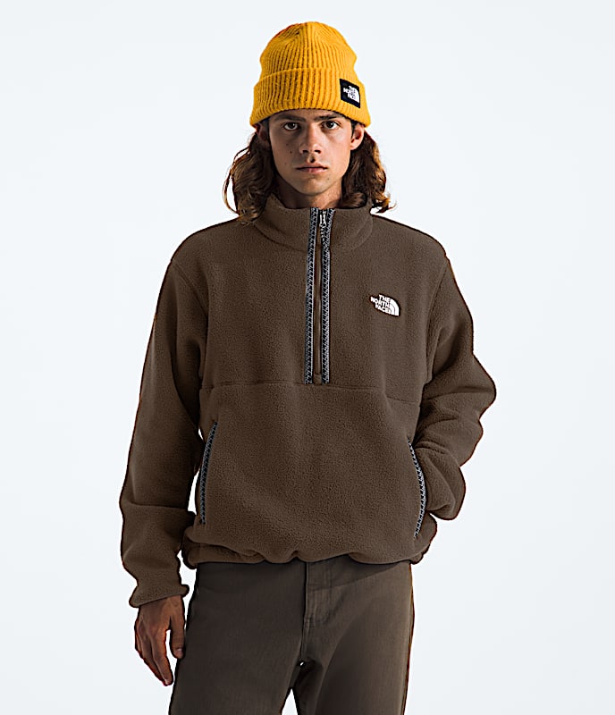 Men’s TNF™ Fleeski ¼-Zip Pullover - 1