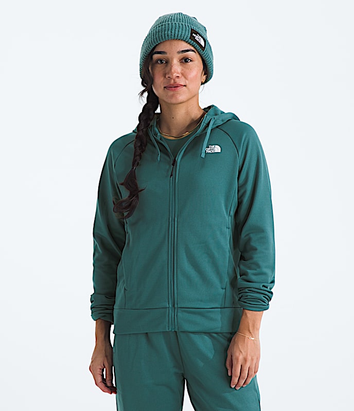 Women's Reaxion 2.0 Full-Zip Hooded Jacket - 1