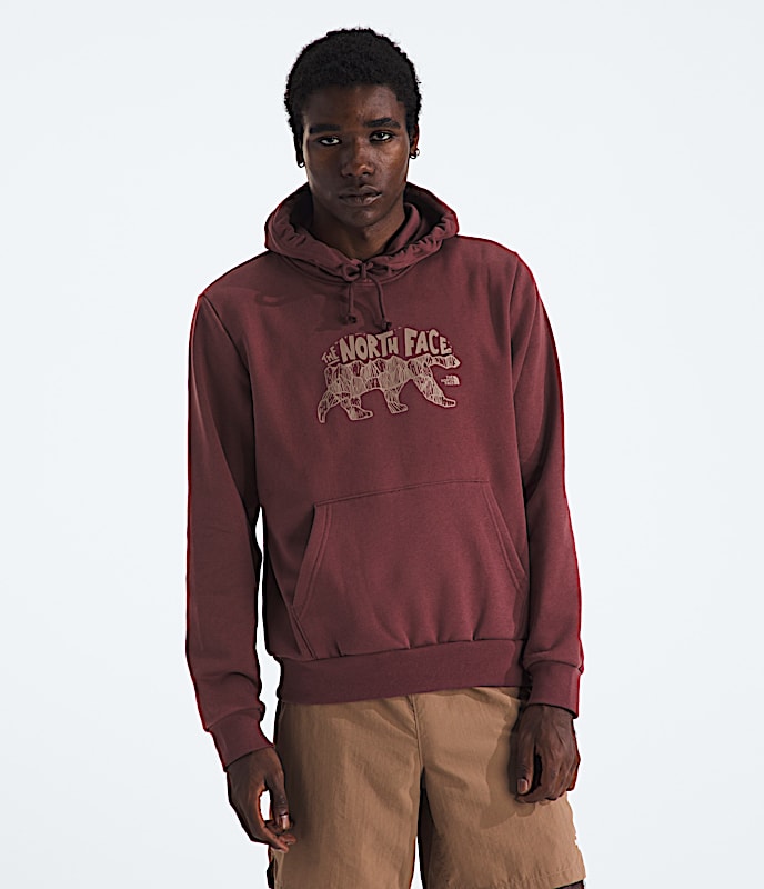 Men’s Evolution TNF™ Bear Hoodie—Graphic - 1