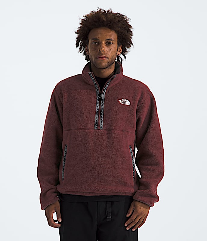 Men’s TNF™ Fleeski ¼-Zip Pullover - 1