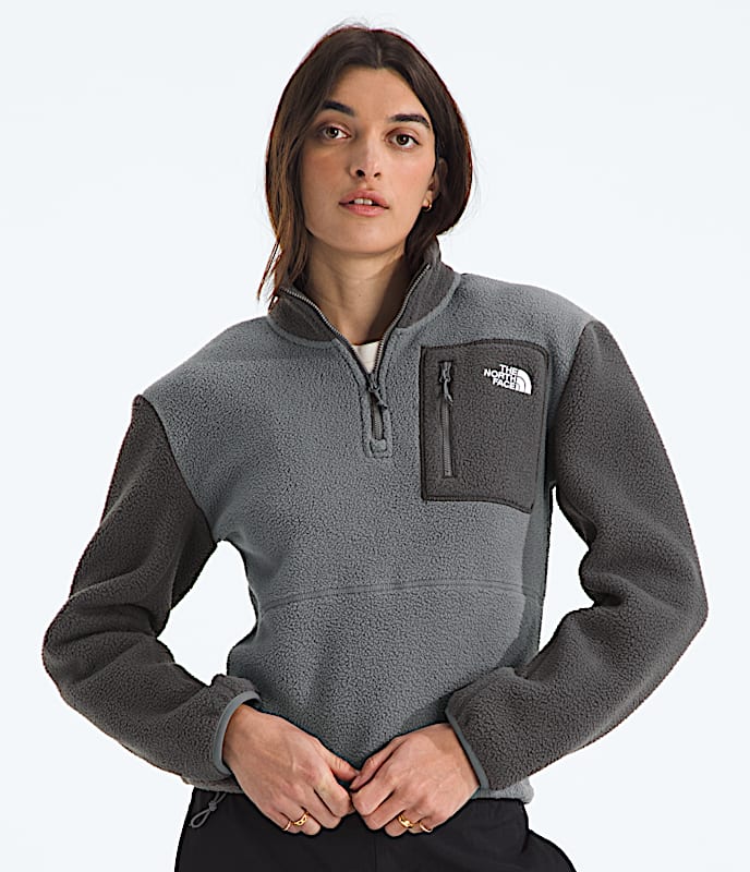 Womens Yumiori Zip TNF Smoked PearlAnthracite GreySmoked Pearl Main