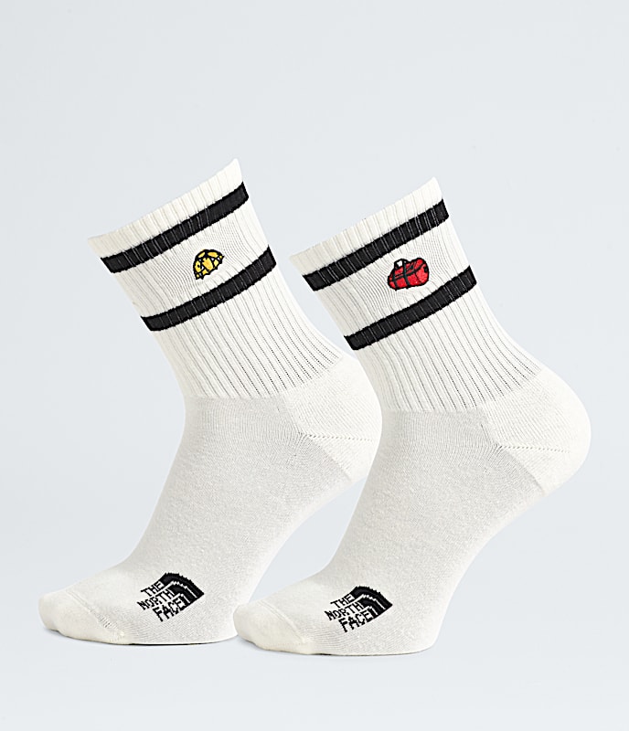 Everyday Crew TNF™ Icons Socks—2P - 1