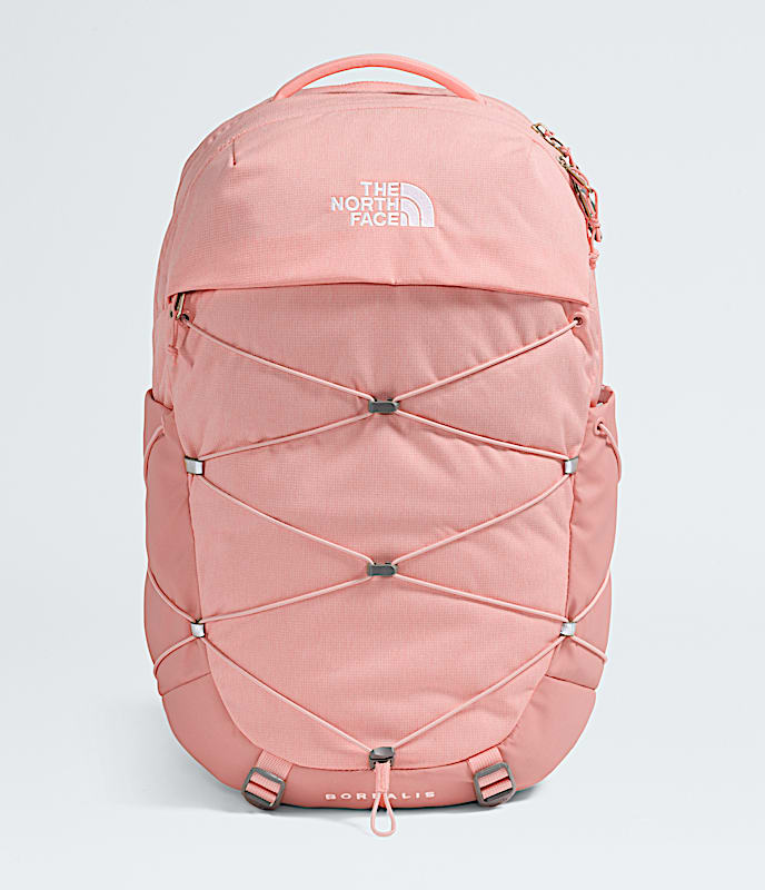 Womens Borealis Backpack TNF Terracotta Dark HeatherTNF White HERO