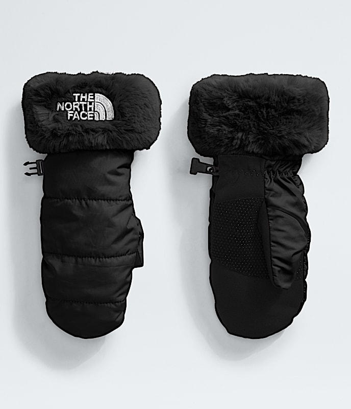 Girls Shasta Mitts TNF TNF BlackTNF Black HERO