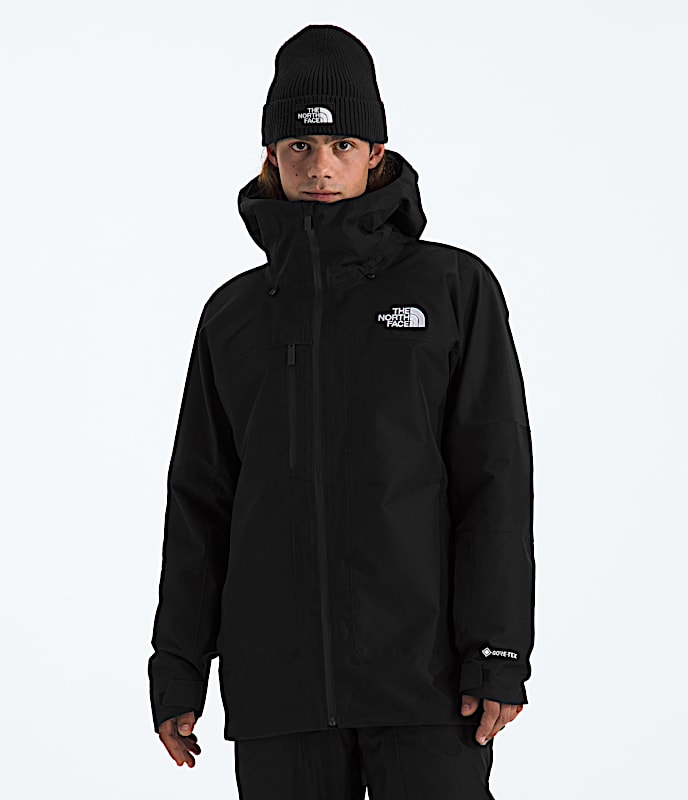 Manteau isolant GORETEX Dawnstrike pour hommes TNF TNF Noir HERO