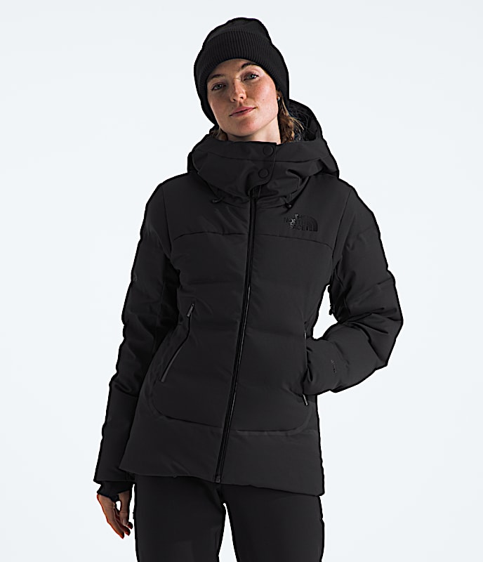 Womens Cirque Down Jacket TNF TNF BlackRecycled Down Main