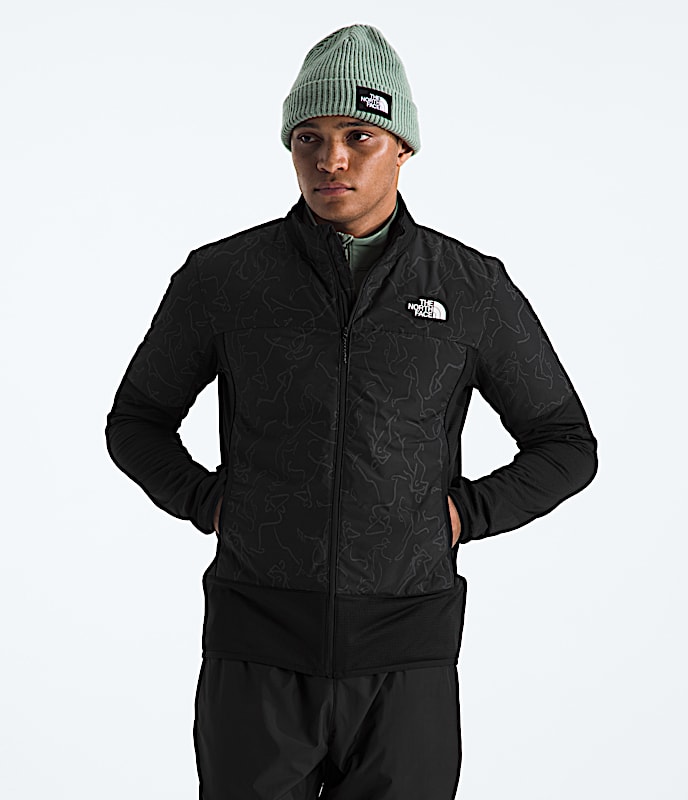 Men’s Winter Warm Pro Jacket—Print - 1