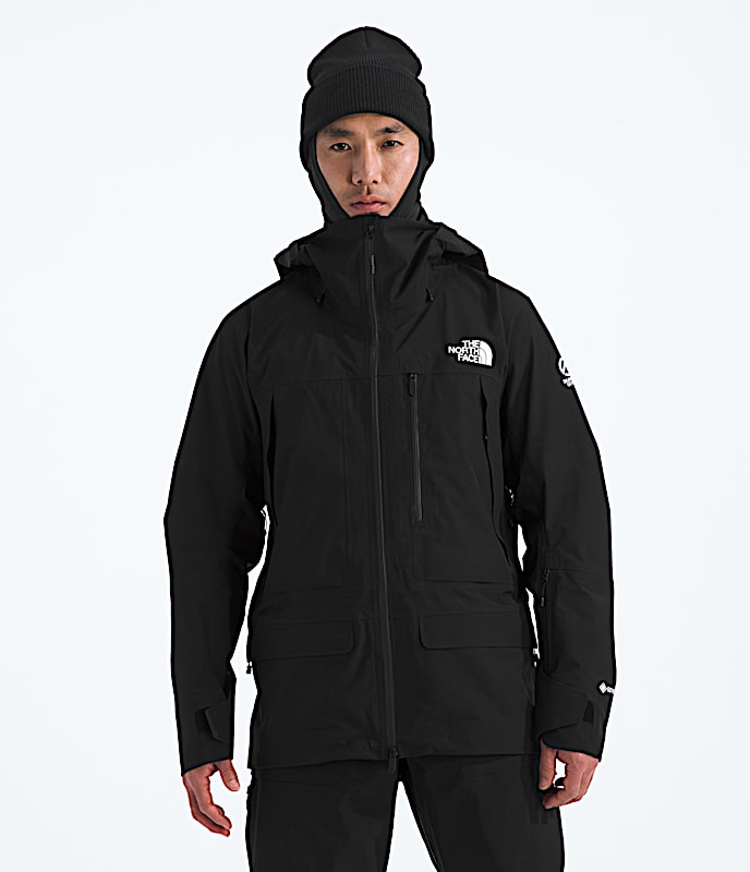 Mens Summit Series Verbier GORETEX Jacket TNF TNF Black HERO