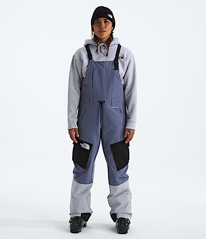 Womens Dragline Bibs TNF Blue FlaxTwilight GalaxyTNF Black Main