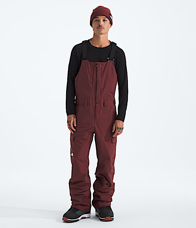 Mens Freedom Bibs TNF Sumac Main