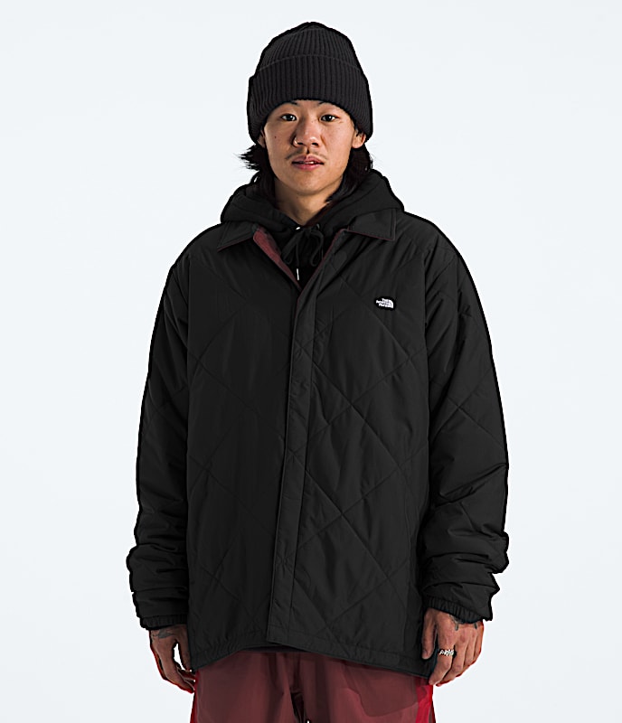 Mens Afterburner Insulated Flannel TNF TNF BlackSumac Main