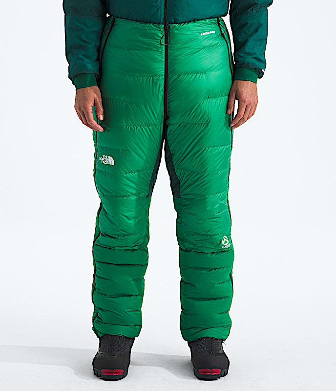 Mens Summit Series CLOUD DOWN AMK LT Pants TNF Cordillera Green Main