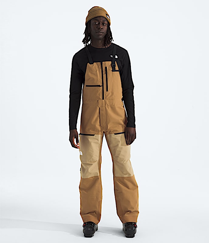 Mens Ceptor Bibs TNF Utility BrownKhaki Stone Main