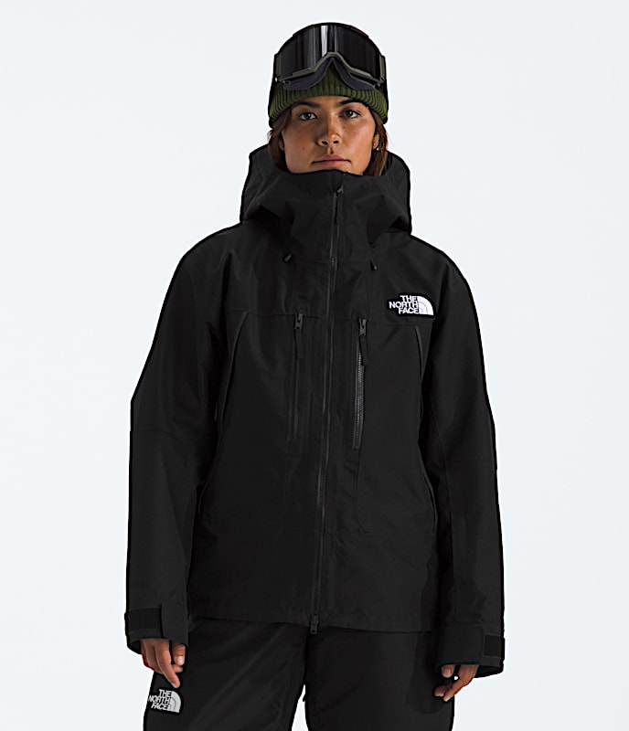Womens GORETEX Hex Jacket TNF TNF Black Main