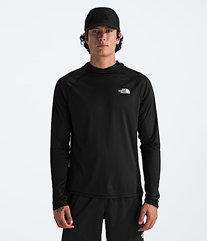 Mens Sunriser Hoodie TNF TNF Black Main