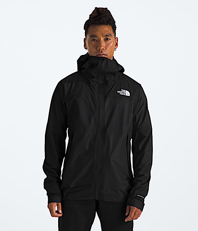 Mens Summit Series Papsura FUTURELIGHT Jacket TNF TNF Black HERO