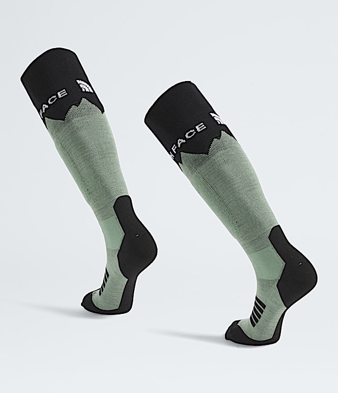Mountain Resort Ski Socks TNF Slate MossTNF Black HERO