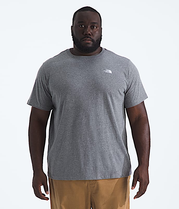 Men’s Big Evolution Simple Dome Short-Sleeve Tee - 1