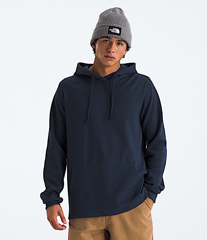 Men’s Waffle Hoodie - 1
