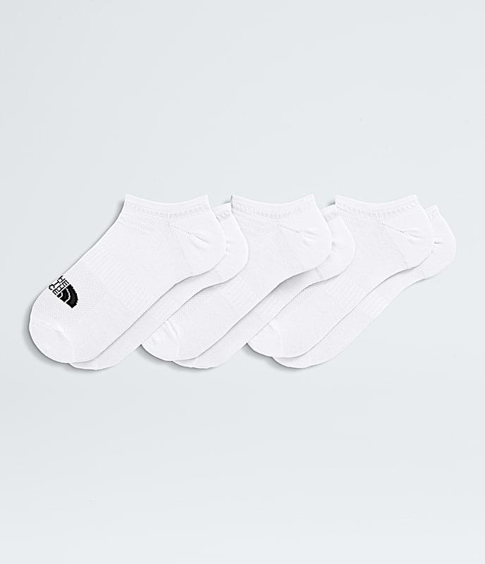 Multisport Invisible Socks3P TNF TNF White HERO