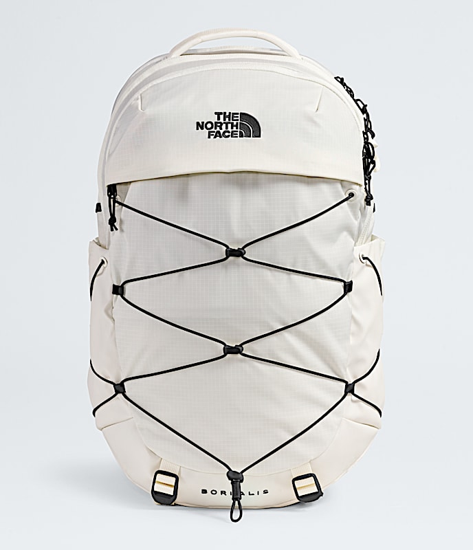 Womens Borealis Backpack TNF White DuneTNF Black HERO