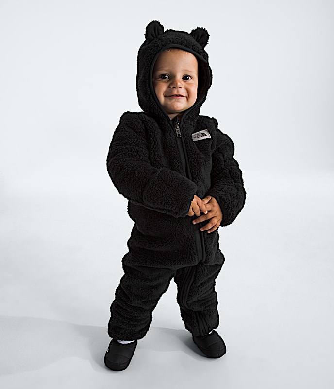 Baby Cabin Fleece OnePiece TNF TNF Black Main