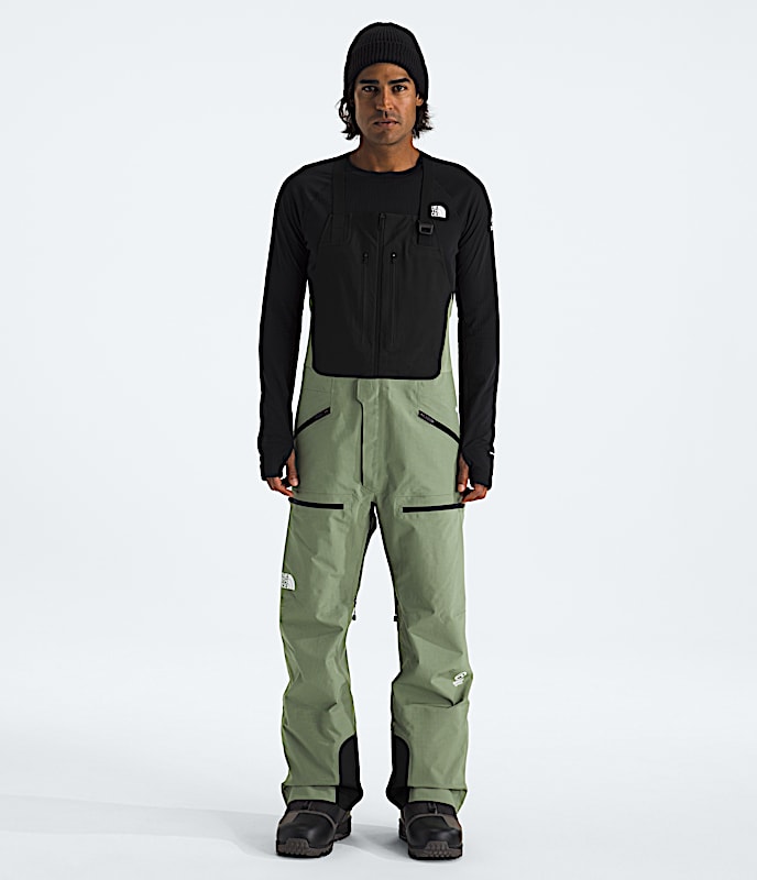 Mens Summit Series Tsirku GORETEX Pro Bibs TNF Bark MistTNF Black Main