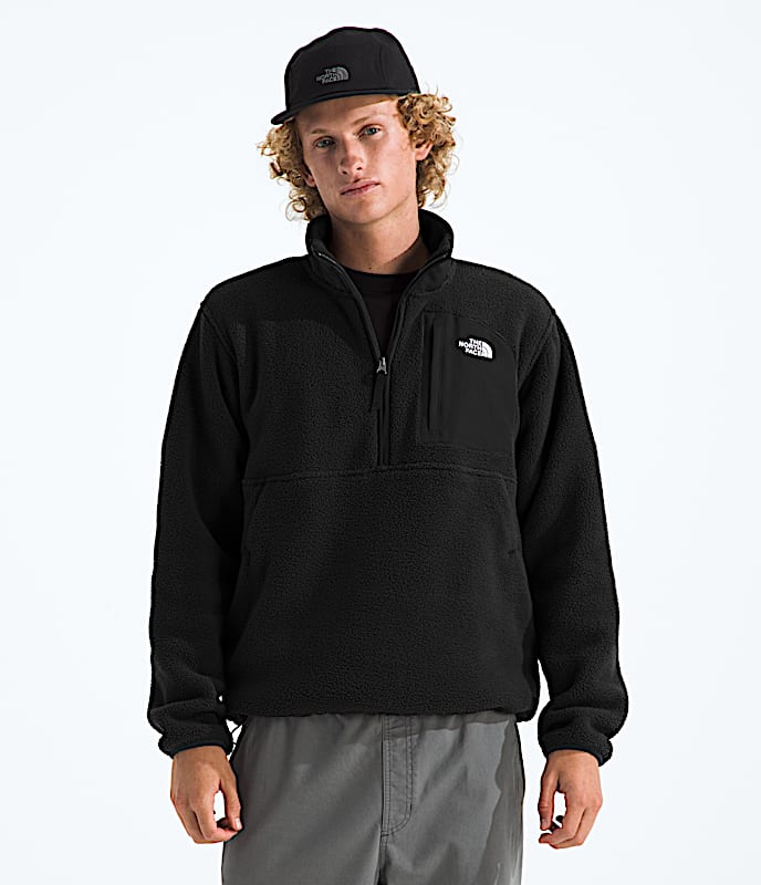 Mens Yumiori Off Peak Zip Jacket TNF TNF Black HERO
