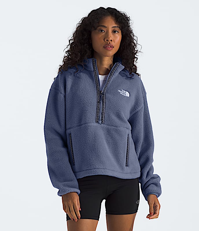 Women’s TNF™ Fleeski ¼-Zip Pullover - 1